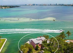 North Siesta Key --  The Blue Lantern, A Historic Sarasota Location